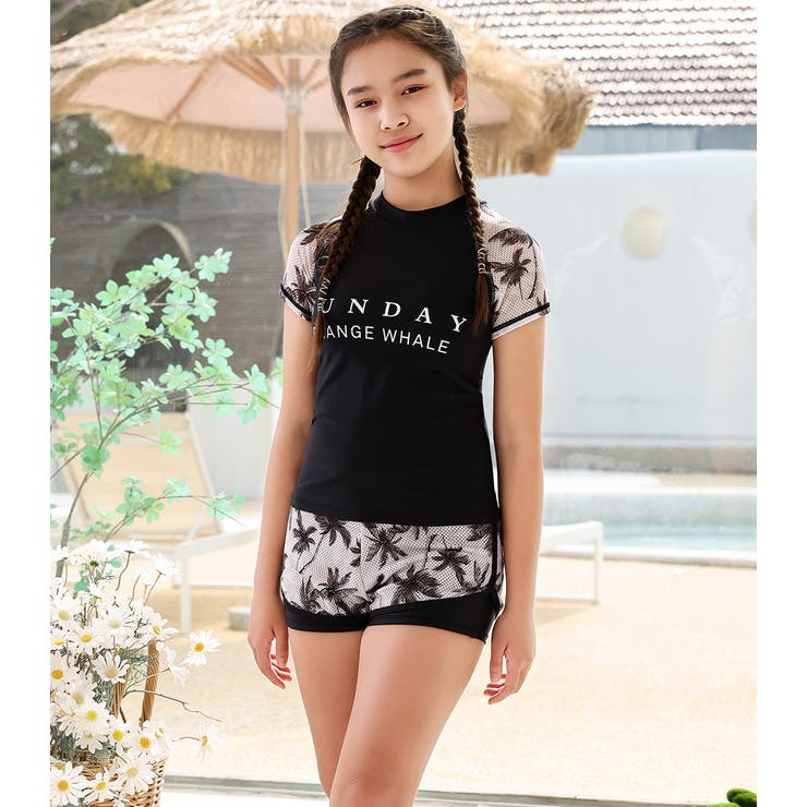 キッズ水着 半袖 ラッシュガード | Kids Teddy | 詳細画像53 