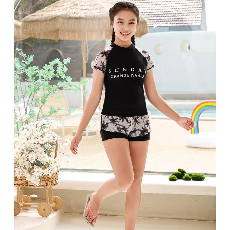 キッズ水着 半袖 ラッシュガード | Kids Teddy | 詳細画像54 