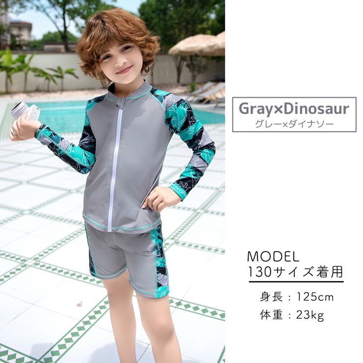 キッズ 水着 男の子[品番：TY000007678]｜Kids Teddy（キッズ  テディーショップ）のキッズファッション通販｜SHOPLIST（ショップリスト）