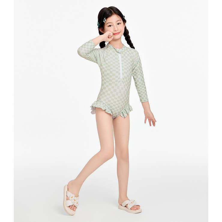 キッズ オールインワン 水着 | Kids Teddy | 詳細画像24 