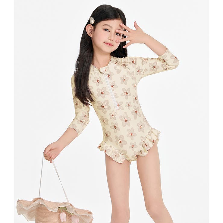 キッズ オールインワン 水着 | Kids Teddy | 詳細画像9 