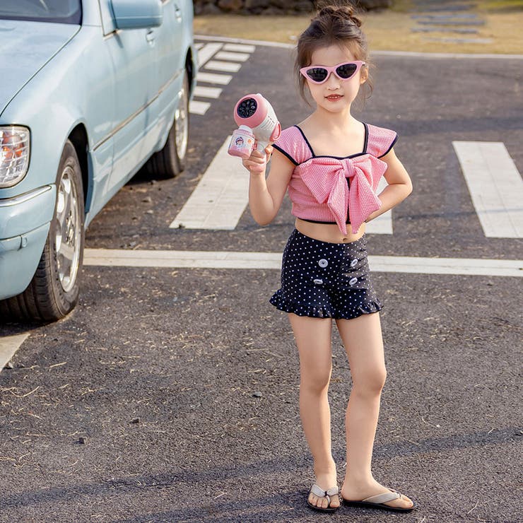 キッズ 水着 ビキニ | Kids Teddy | 詳細画像10 