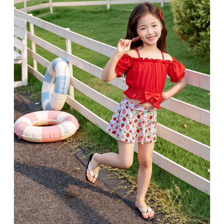 キッズ 水着 全7色[品番：TY000009601]｜Kids Teddy（キッズ テディー