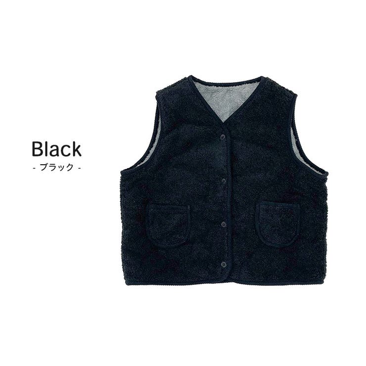 ボア ベスト キッズ | Kids Teddy | 詳細画像21 