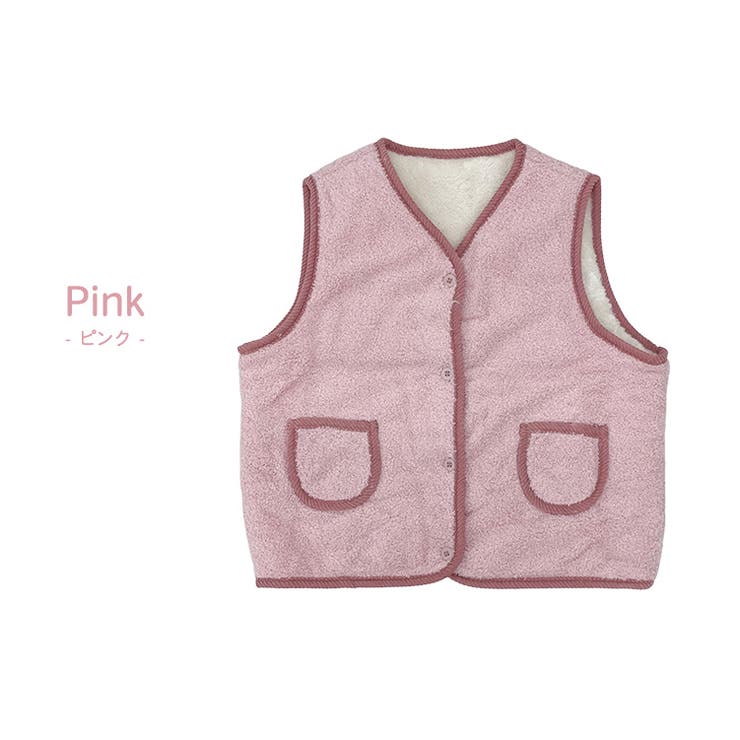 ボア ベスト キッズ | Kids Teddy | 詳細画像22 