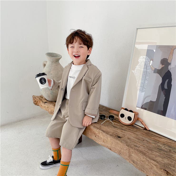 キッズ スーツ 男の子[品番：TY000008653]｜Kids Teddy（キッズ  テディーショップ）のキッズファッション通販｜SHOPLIST（ショップリスト）