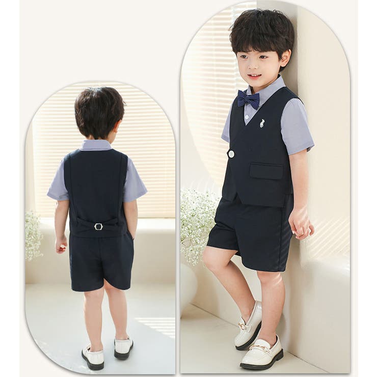 キッズ スーツ 半袖 | Kids Teddy | 詳細画像12 