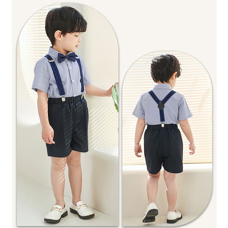 キッズ スーツ 半袖 | Kids Teddy | 詳細画像13 