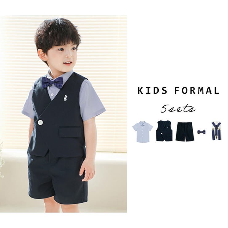 キッズ スーツ 半袖 | Kids Teddy | 詳細画像2 