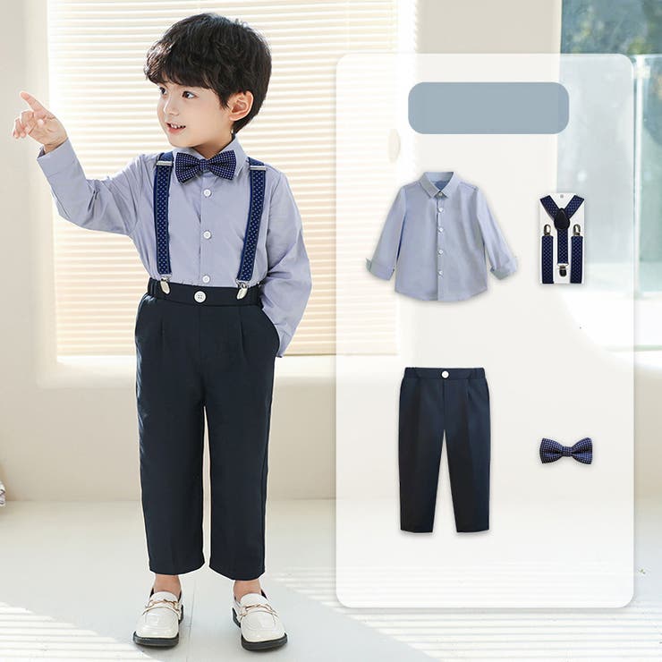 キッズ スーツ 長袖 | Kids Teddy | 詳細画像11 