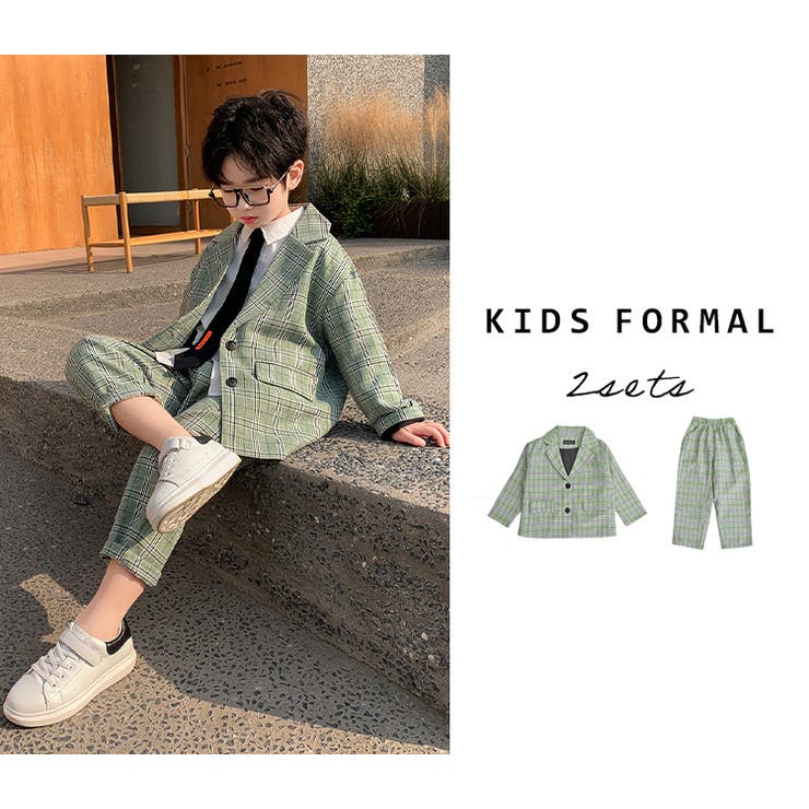 キッズ スーツ 男の子 | Kids Teddy | 詳細画像2 