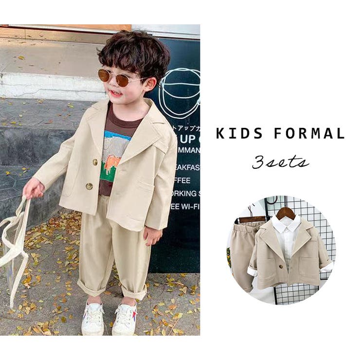 キッズ スーツ 男の子 | Kids Teddy | 詳細画像2 