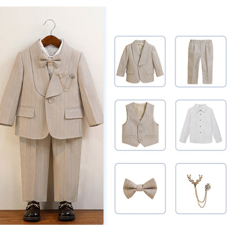 キッズ スーツ 男の子 | Kids Teddy | 詳細画像23 