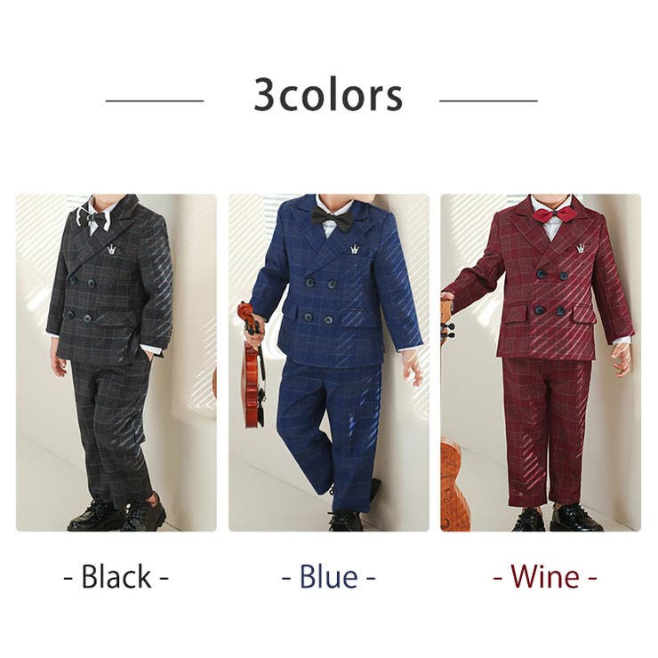 キッズ スーツ 子供 | Kids Teddy | 詳細画像12 