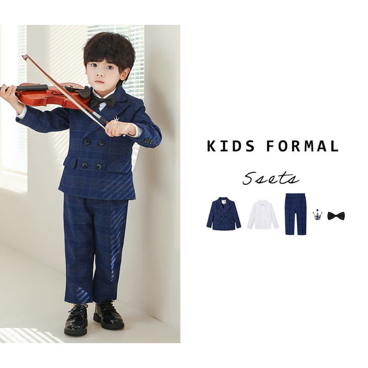 キッズ スーツ 子供 | Kids Teddy | 詳細画像2 
