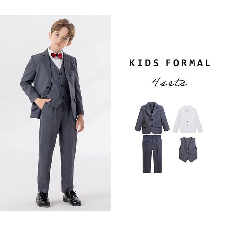キッズ スーツ 男の子 | Kids Teddy | 詳細画像2 