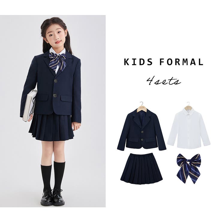 キッズ スーツ 女の子 | Kids Teddy | 詳細画像2 