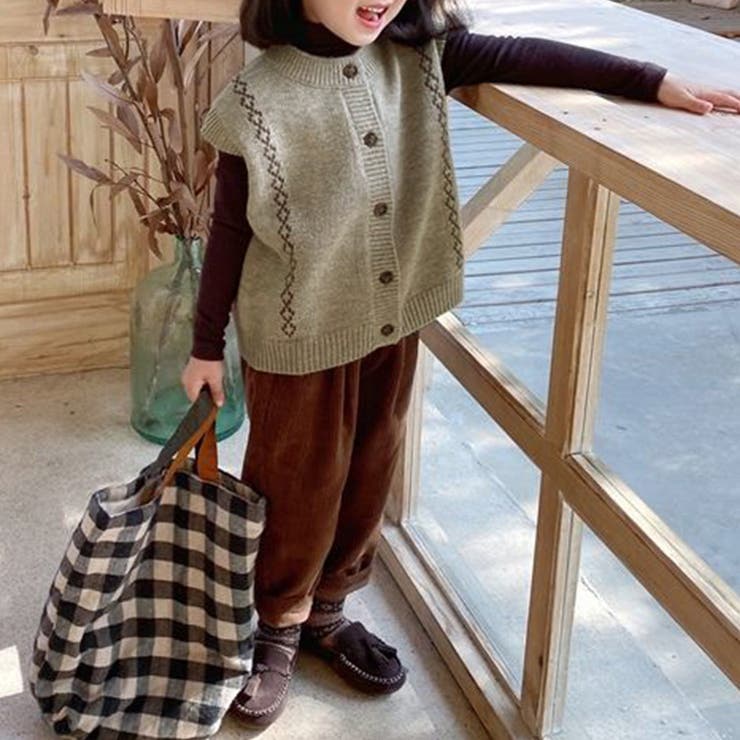 ベスト ニット キッズ | Kids Teddy | 詳細画像19 