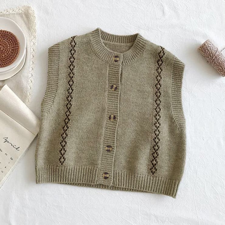 ベスト ニット キッズ | Kids Teddy | 詳細画像20 