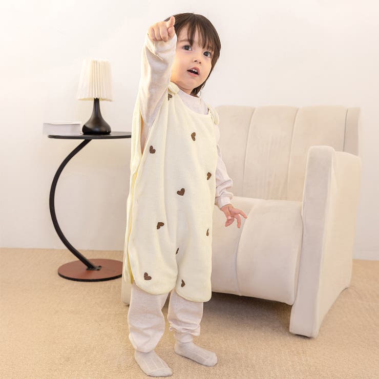 スリーパー ガーゼ 全4色 | Kids Teddy | 詳細画像14 