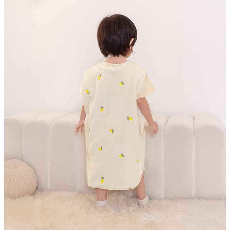 スリーパー ガーゼ 全4色 | Kids Teddy | 詳細画像26 