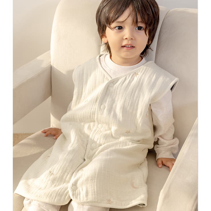 スリーパー 6層 全4色 | Kids Teddy | 詳細画像10 