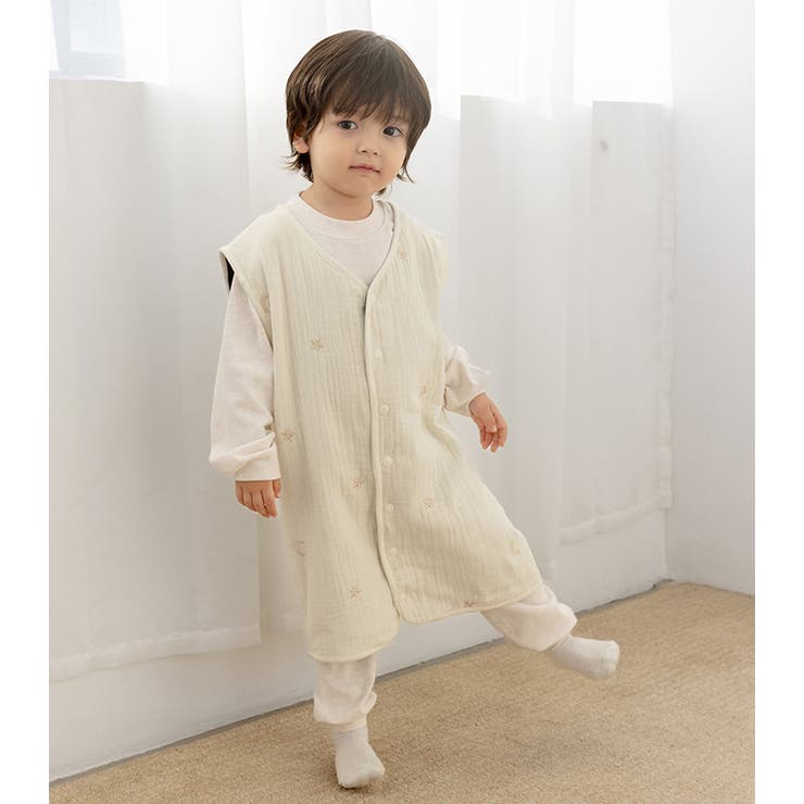 スリーパー 6層 全4色 | Kids Teddy | 詳細画像8 