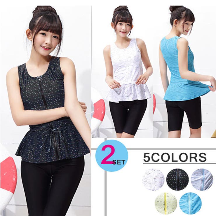 水着通販 レディース フィットネス水着 品番 Ty Teddy テディ のレディースファッション通販 Shoplist ショップリスト