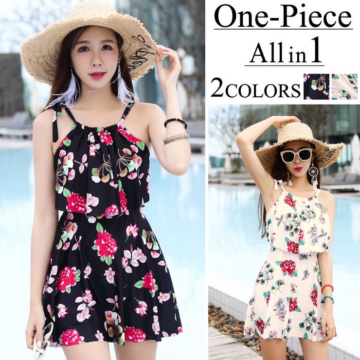 水着通販 ワンピース水着 体型カバー 品番 Ty Teddy テディ のレディースファッション通販 Shoplist ショップリスト