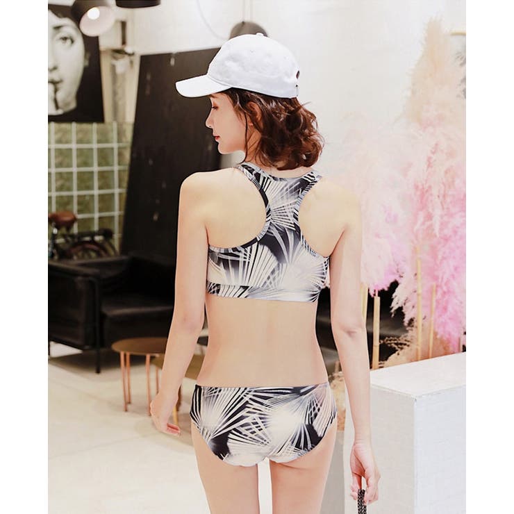 水着通販 フィットネス水着 体型カバー 品番 Ty Teddy テディ のレディースファッション通販 Shoplist ショップリスト