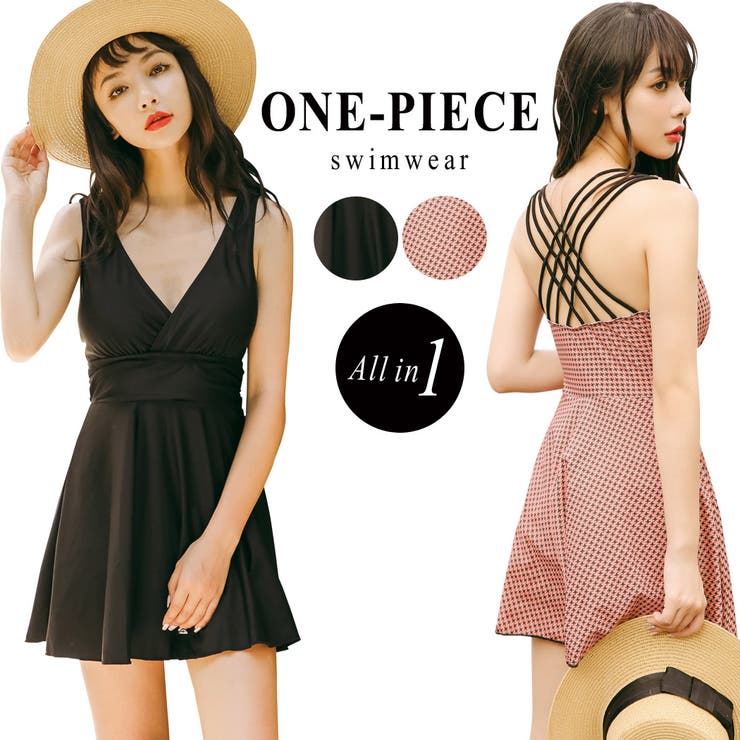 水着 ワンピース 体型カバー 品番 Ty Teddy テディ のレディースファッション通販 Shoplist ショップリスト