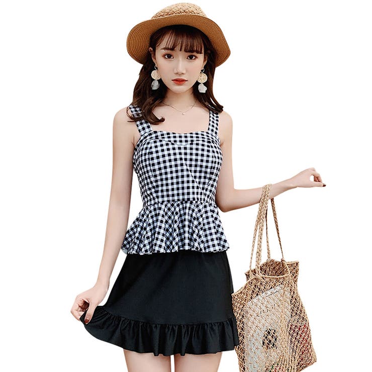 水着 タンキニ レディース 品番 Ty Teddy テディ のレディースファッション通販 Shoplist ショップリスト