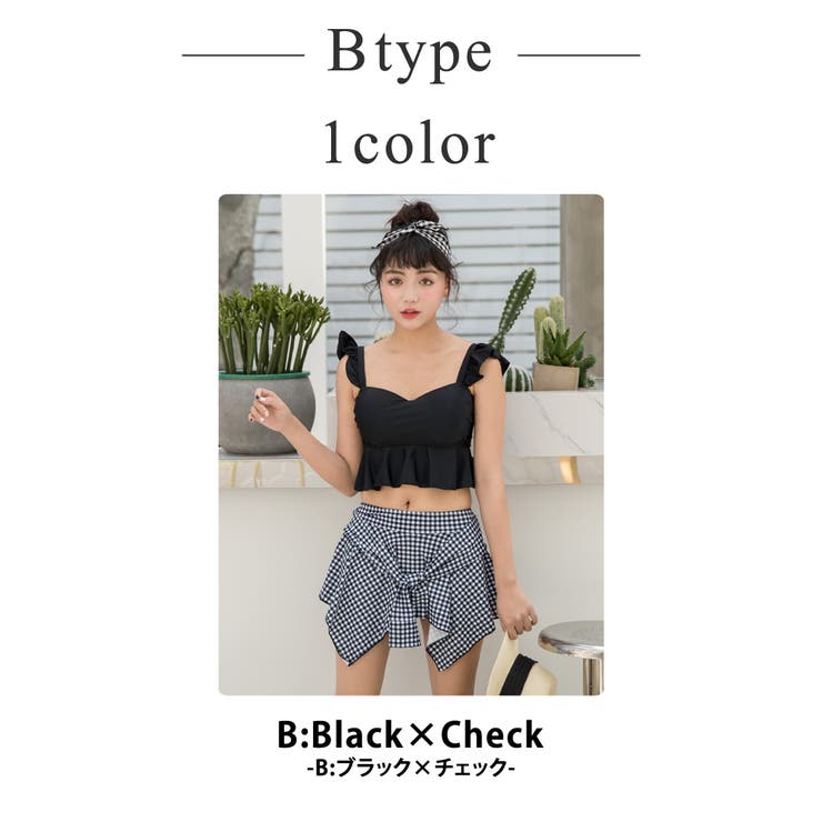 水着体型カバー セクシー 水着 | teddyshop | 詳細画像7 