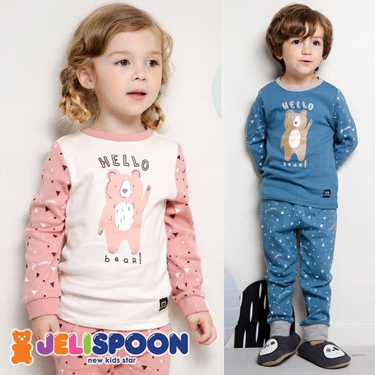 長袖 パジャマ 上下セット | Kids Teddy | 詳細画像44 