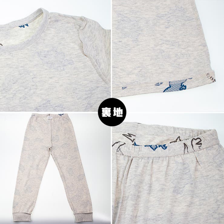 長袖 パジャマ 上下セット | Kids Teddy | 詳細画像47 