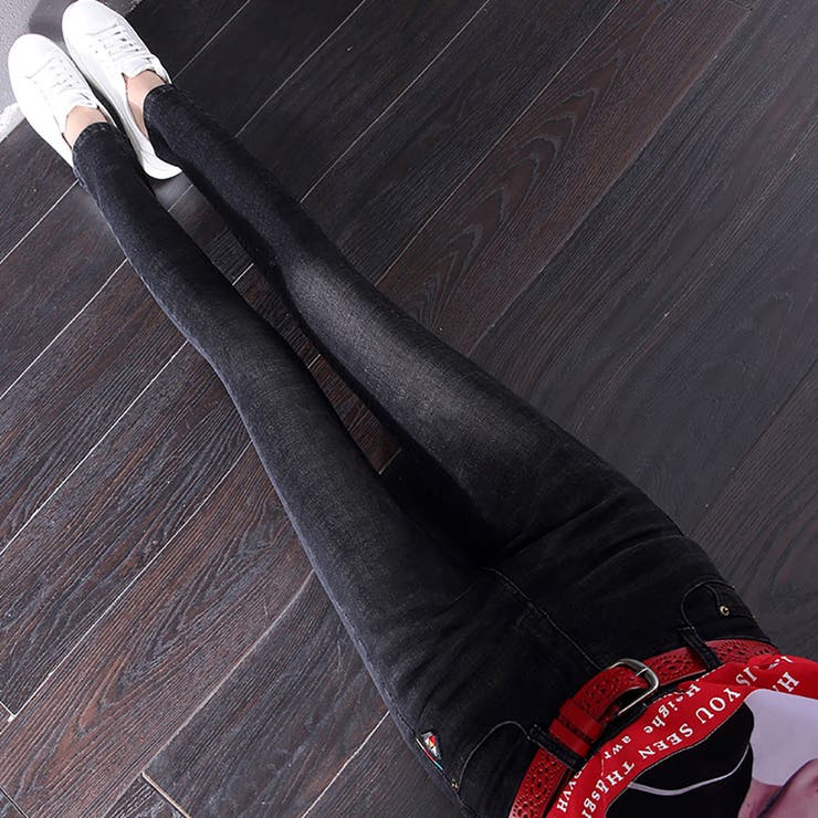 スキニーパンツ 大きいサイズ ストレッチ | teddyshop | 詳細画像13 