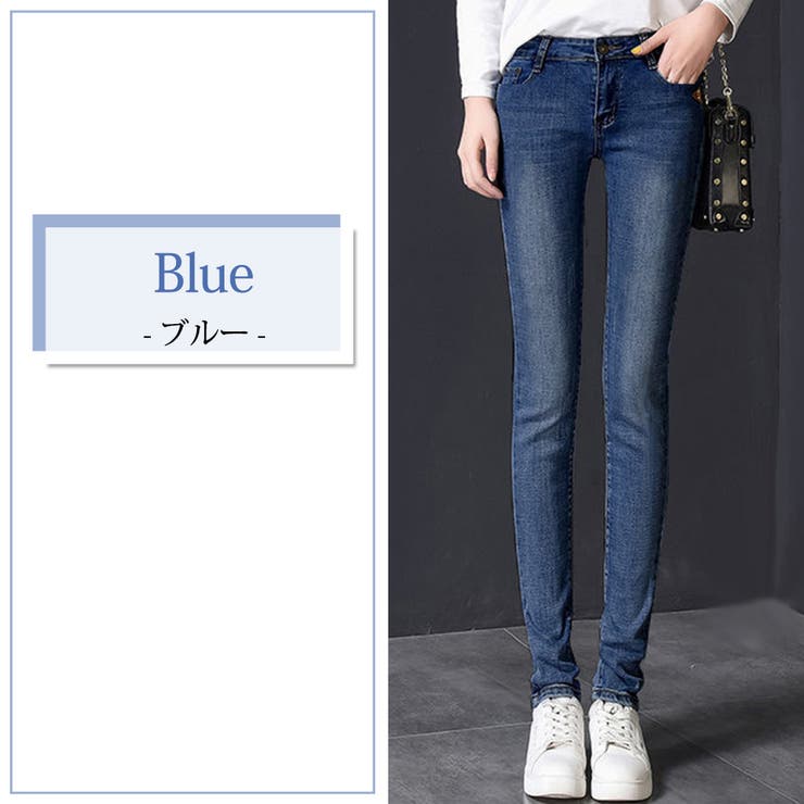 スキニーパンツ 大きいサイズ ストレッチ | teddyshop | 詳細画像5 