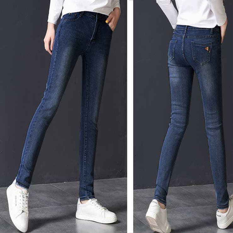 スキニーパンツ 大きいサイズ ストレッチ | teddyshop | 詳細画像14 