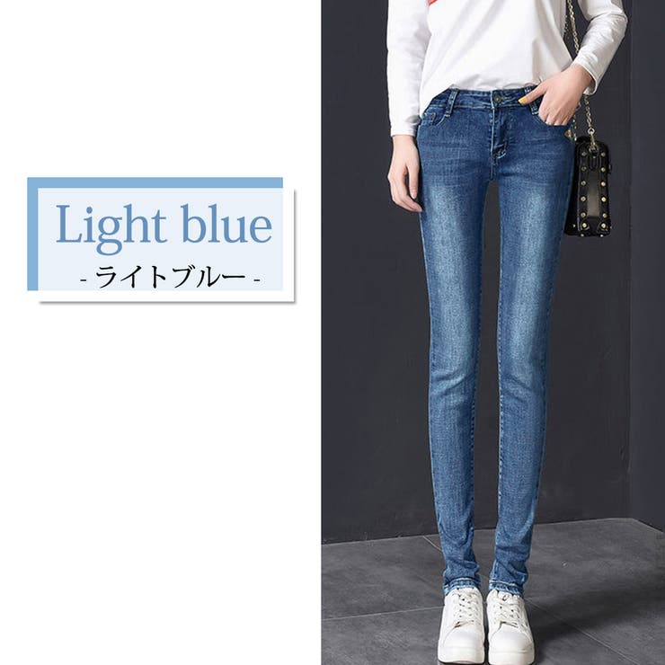 スキニーパンツ 大きいサイズ ストレッチ | teddyshop | 詳細画像6 