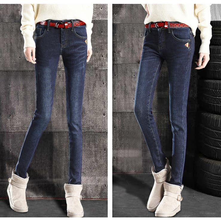 スキニーパンツ 大きいサイズ ストレッチ | teddyshop | 詳細画像9 