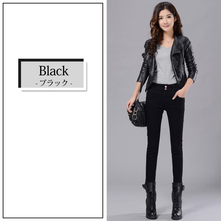 レディース スキニーパンツ 全3色 | teddyshop | 詳細画像5 