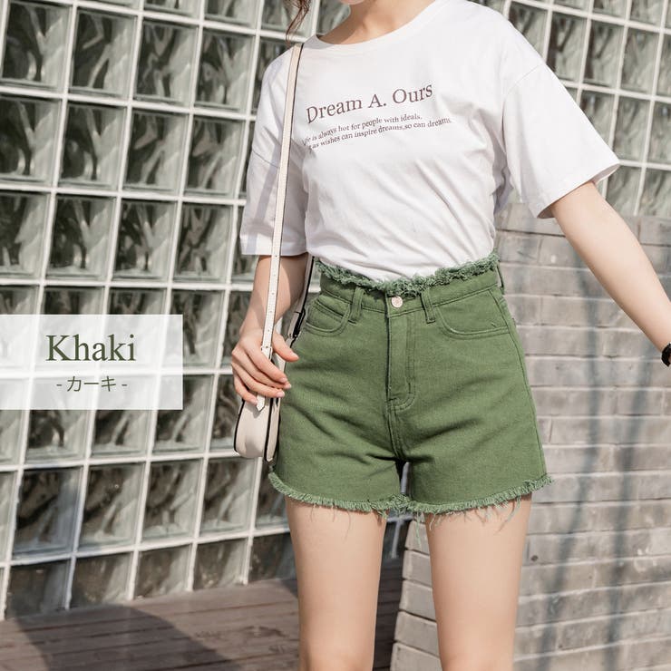 デニム ショートパンツ レディース 品番 Ty Teddyshop テディーショップ のレディースファッション通販 Shoplist ショップリスト