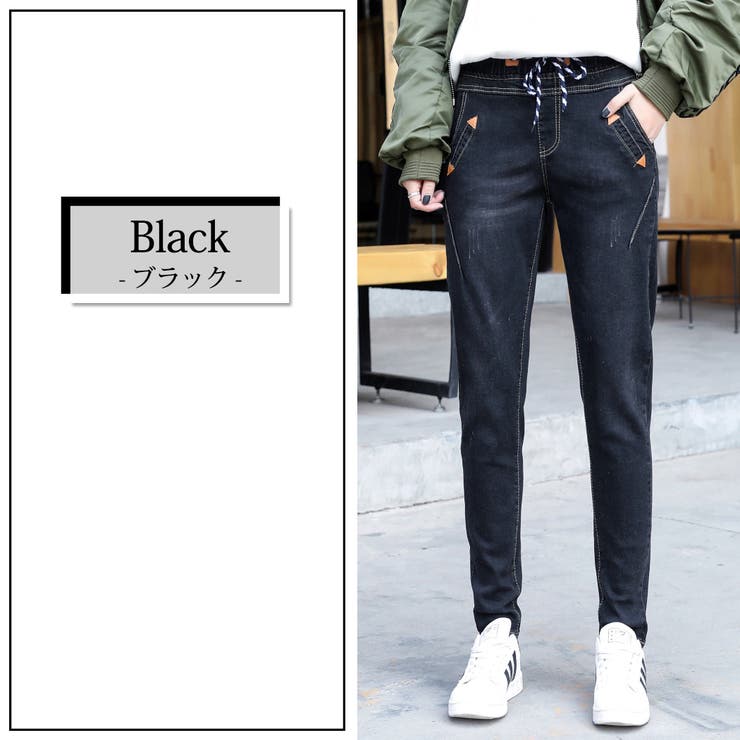 デニムパンツ レディース ストレート | teddyshop | 詳細画像4 