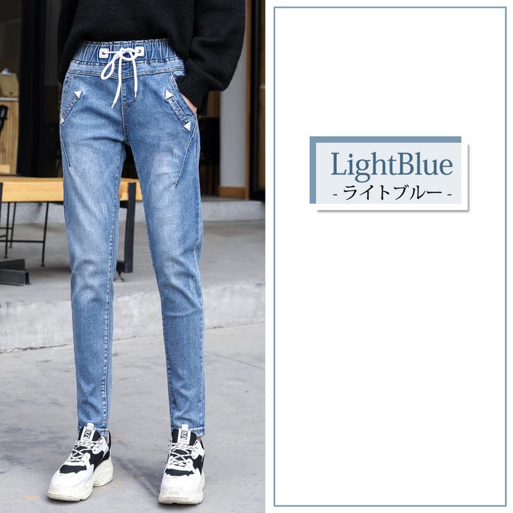 デニムパンツ レディース ストレート | teddyshop | 詳細画像3 