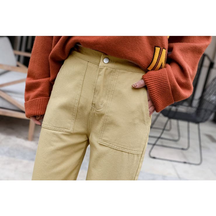 カラーデニム パンツ ハイウエスト 品番 Ty Teddyshop テディーショップ のレディースファッション通販 Shoplist ショップリスト