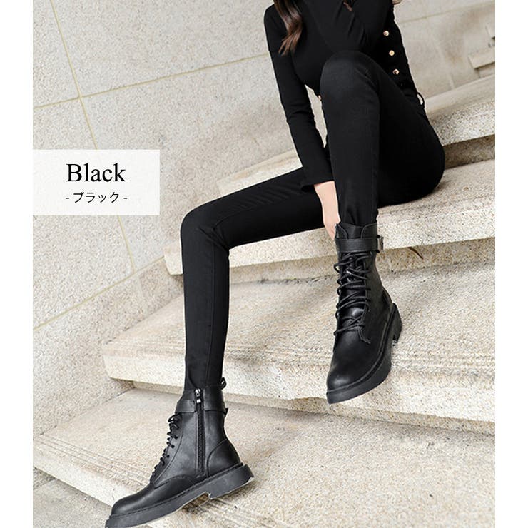 ハイウエストスキニーパンツ デニム スリム | teddyshop | 詳細画像4 