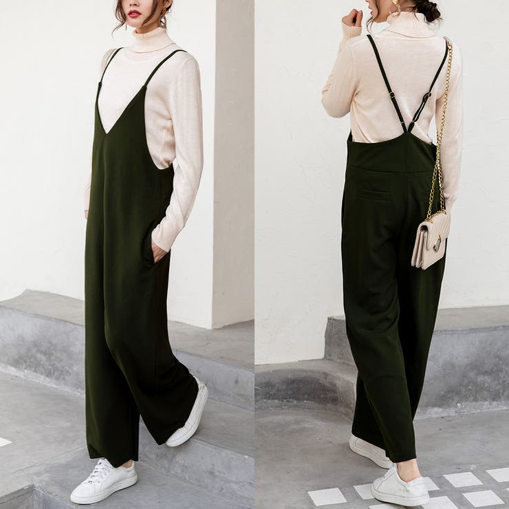 サロペット レディース オールインワン | teddyshop | 詳細画像24 