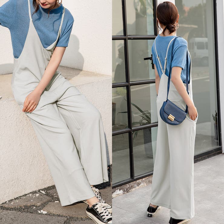 サロペット レディース オールインワン | teddyshop | 詳細画像25 