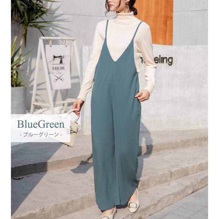 サロペット レディース オールインワン | teddyshop | 詳細画像9 