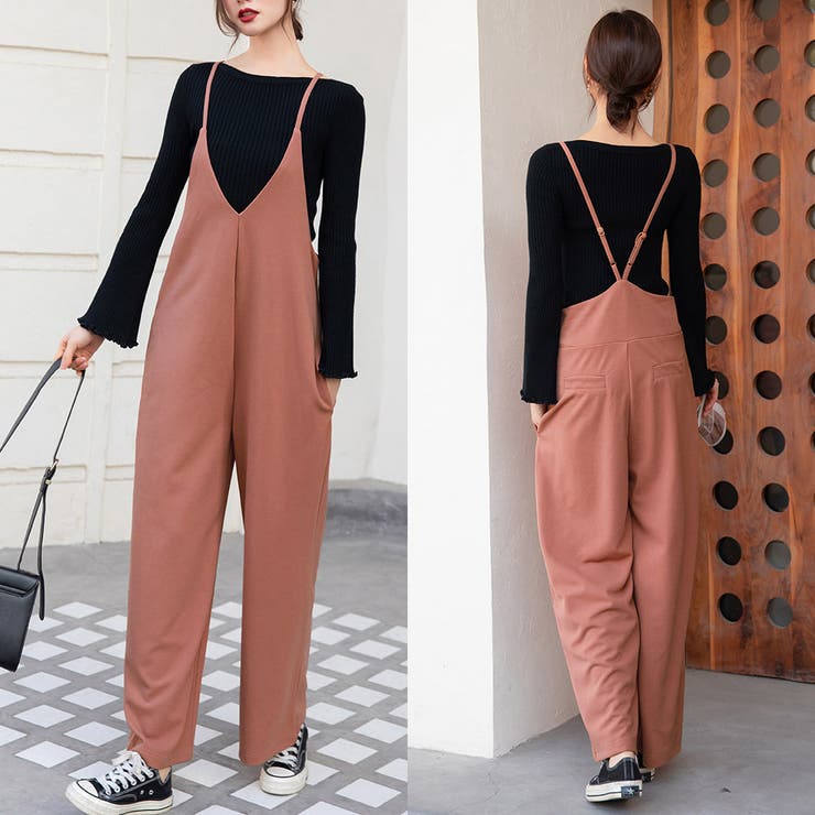 サロペット レディース オールインワン | teddyshop | 詳細画像28 